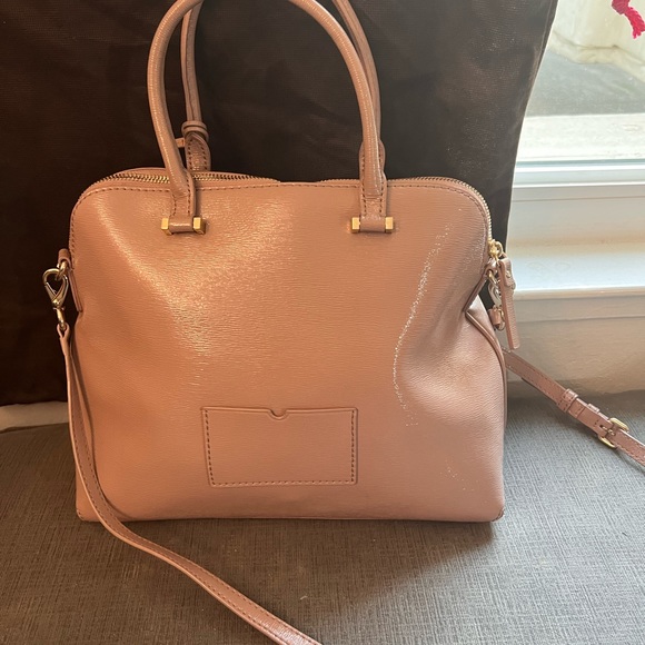 Kate spade patent leather bag with handles & removable cross body strap - Picture 4 of 4